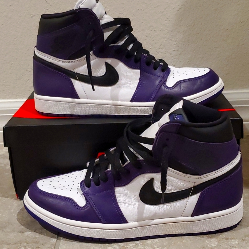 Jordan 1 High OG "Court Purple 2.0"